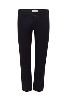 ESPRIT pantalón chino de algodón elástico