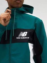 NEW BALANCE chaqueta Athletics Higher Learning Windbreaker - 3