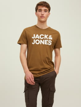 JACK & JONES camiseta manga corta JJECORP LOGO - 2