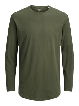 JACK & JONES camiseta manga larga JJENOA