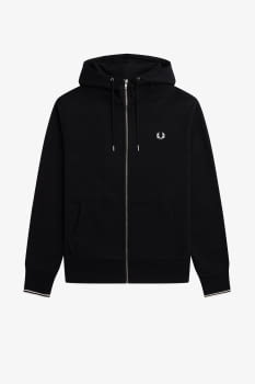 FRED PERRY sudadera abierta - 3