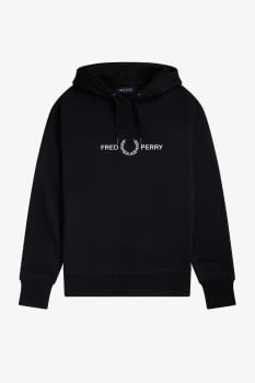 FRED PERRY sudadera con capucha
