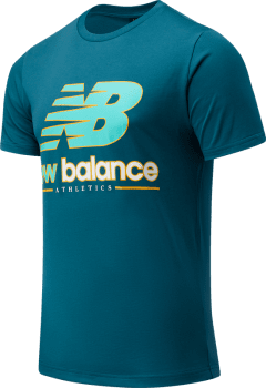 NEW BALANCE camiseta manga corta Athletics Higher Learning Logo